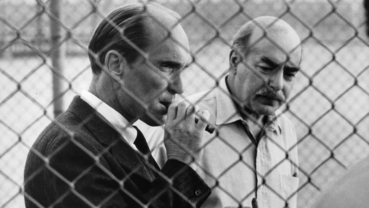 Robert Duvall and Michael V. Gazzo