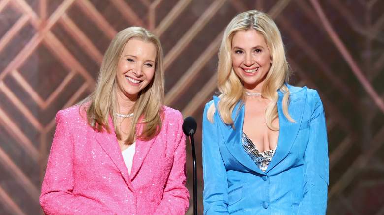 Lisa Kudrow and Mira Sorvino