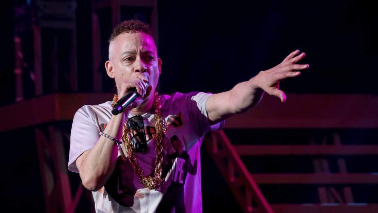 Rapper Christopher "Kid" Reid