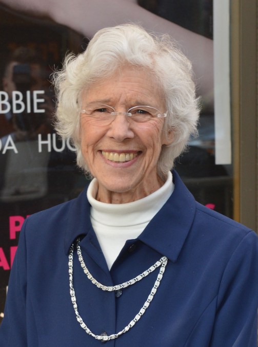 Frances Sternhagen in 2012.