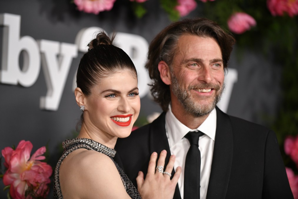 Alexandra Daddario and Andrew Form 