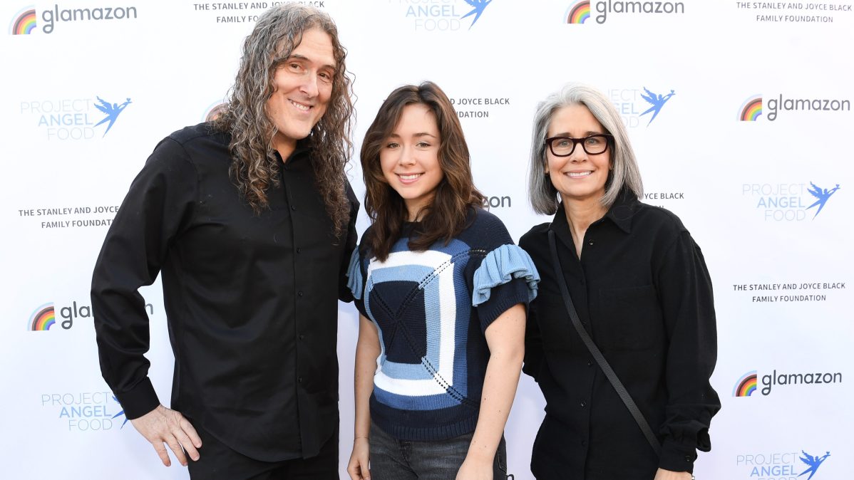 "Weird Al" Yankovic, Nina Yankovic, and Suzanne Yankovic