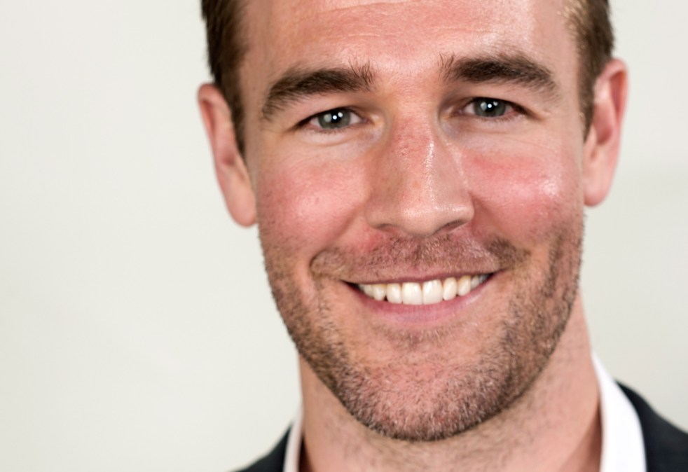 Actor James Van Der Beek poses for a portrait during the 14th Annual Young Hollywood Awards