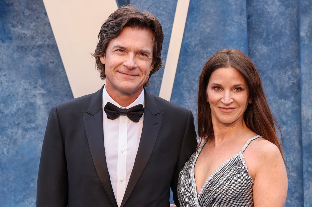 Jason Bateman and Amanda Anka
