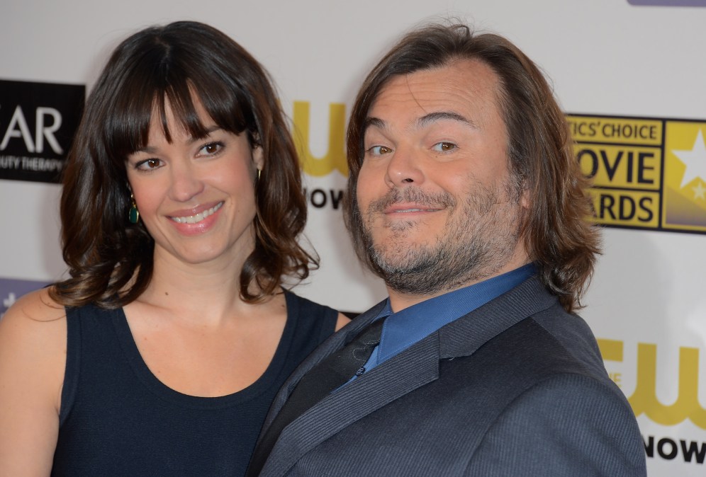 Tanya Haden and Jack Black