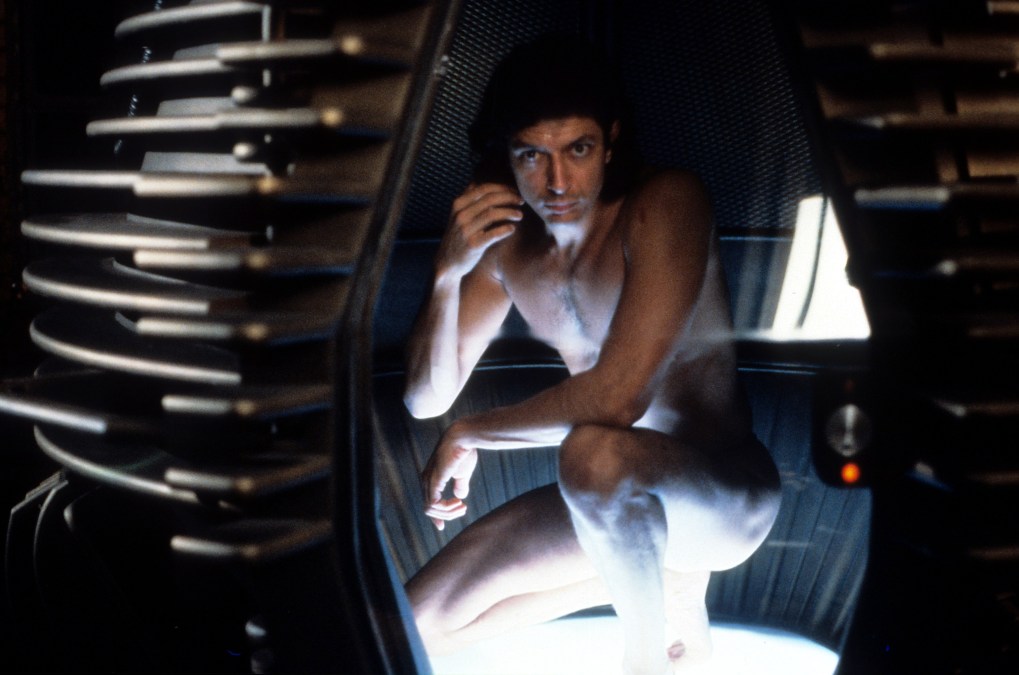 Jeff Goldblum in "The Fly" (1986).