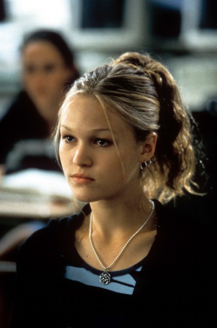 Julia Stiles in "10 Things I Hate About You" (1999).