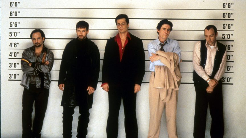 "The Usual Suspects" (1995).