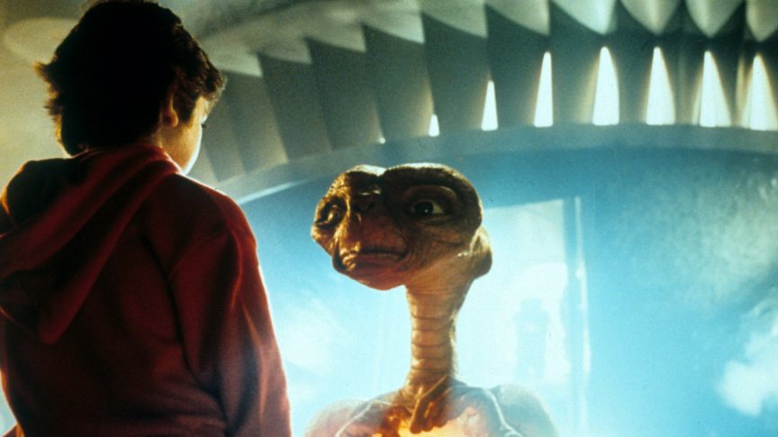 "E.T. the Extra-Terrestrial" (1982).