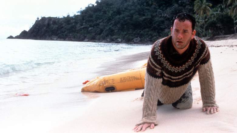 "Cast Away" (2000).