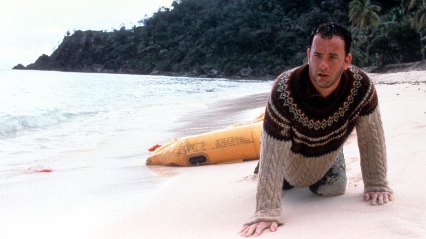 "Cast Away" (2000).
