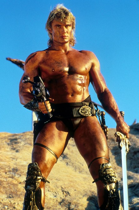 Dolph Lundgren in "Masters of the Universe" (1987).