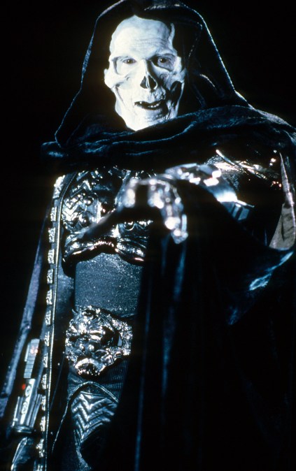 Frank Langella in "Masters of the Universe" (1987).