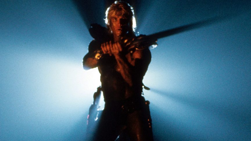 "Masters of the Universe" (1987).