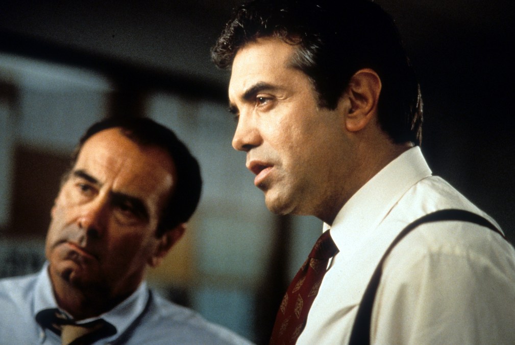Chazz Palminteri in "The Usual Suspects" (1995).