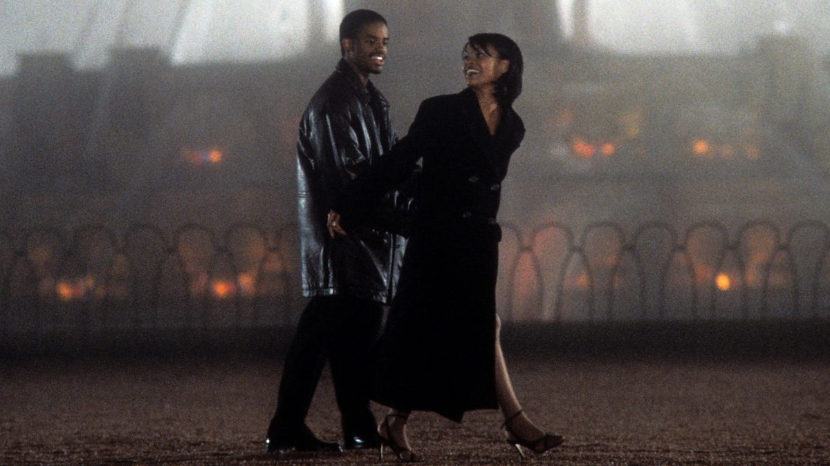 Larenz Tate and Nia Long
