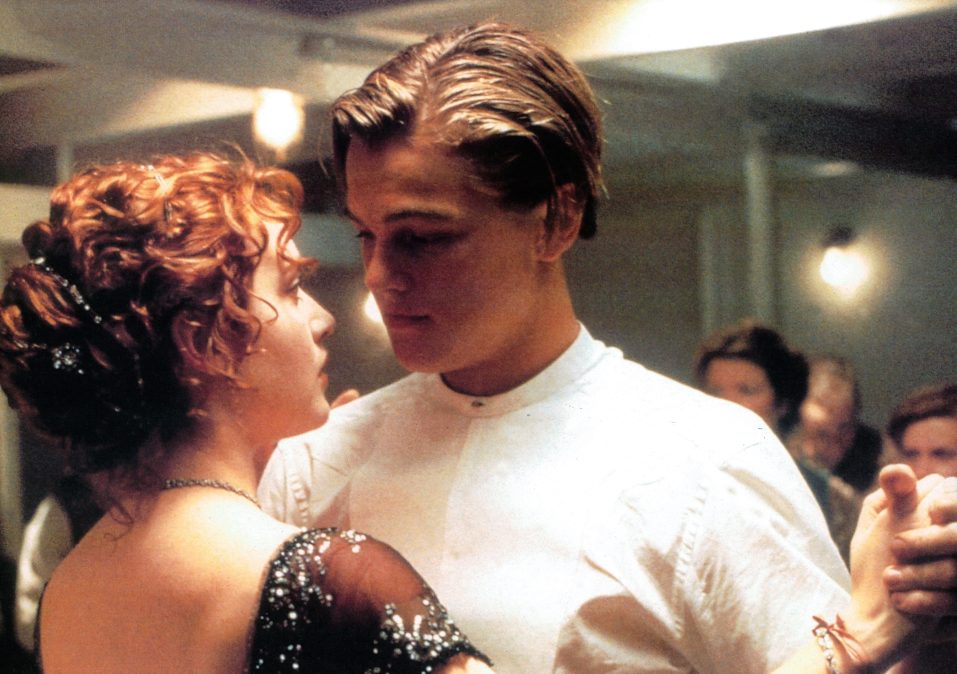 Kate Winslet and Leonardo DiCaprio