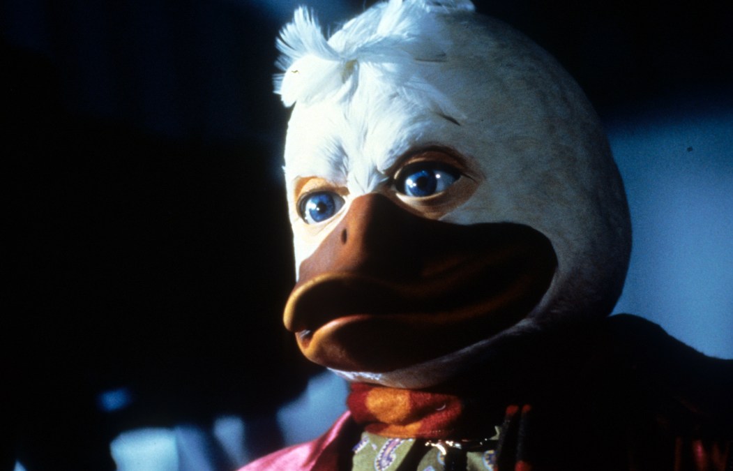 "Howard the Duck" (1986).