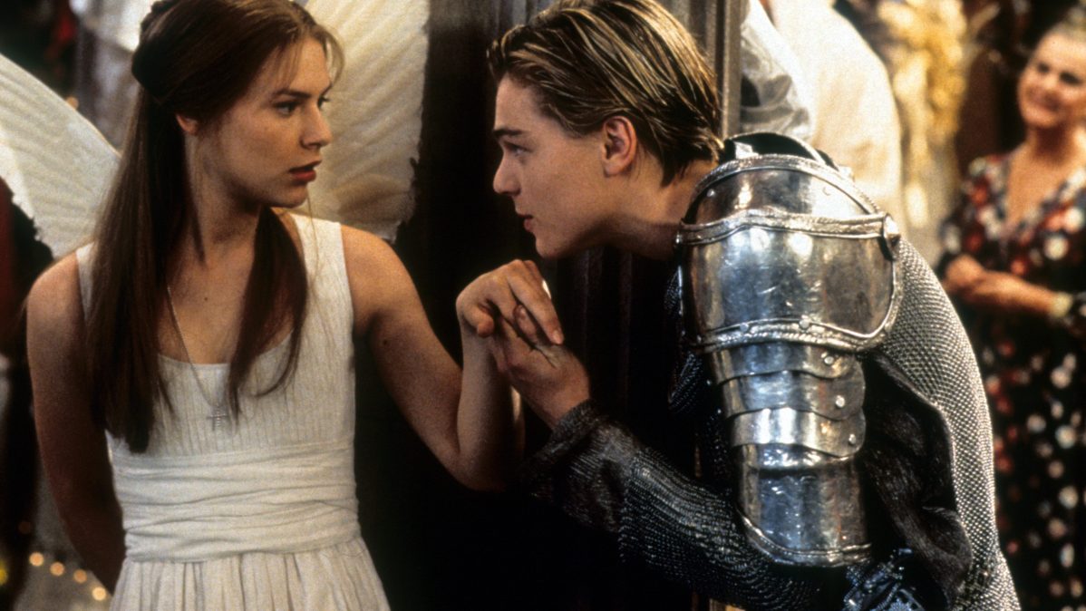 Claire Danes and Leonardo DiCaprio