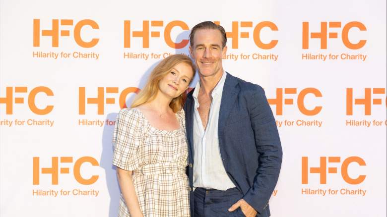 Kimberly and James Van Der Beek