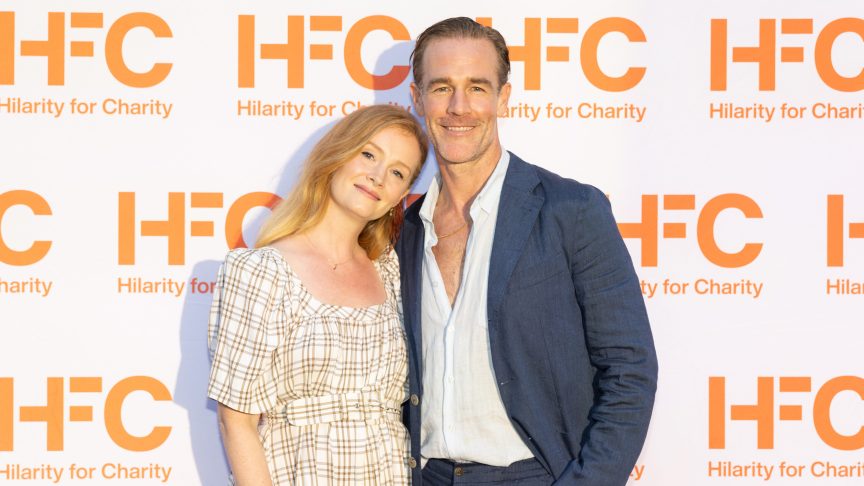 james van der beek