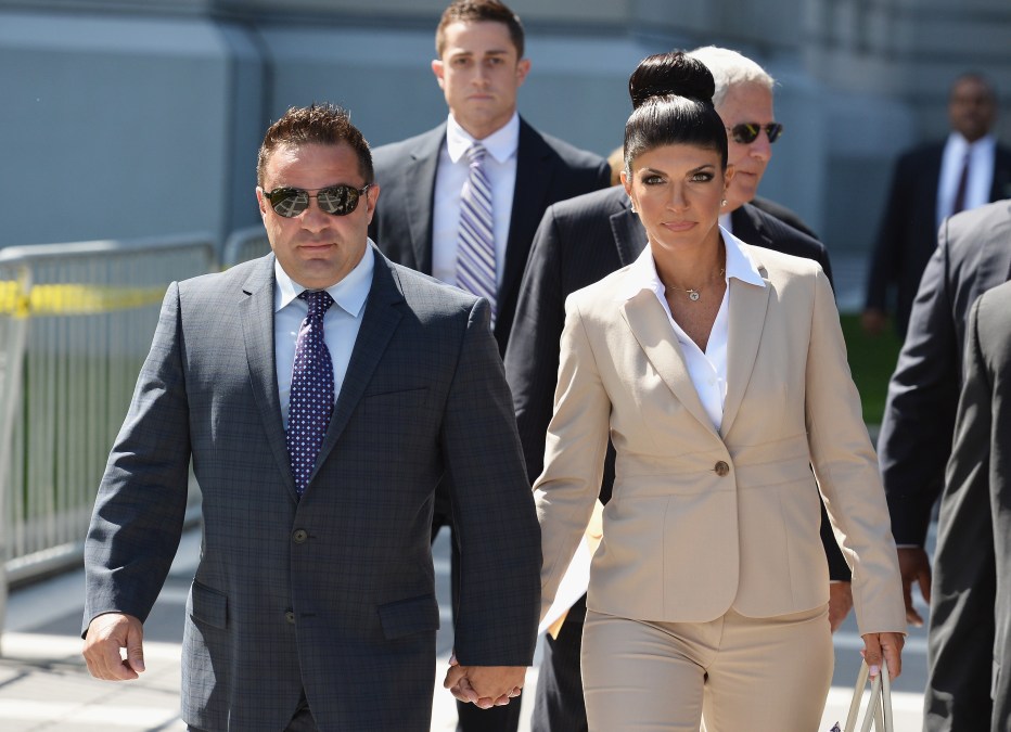Joe Giudice and Teresa Giudice