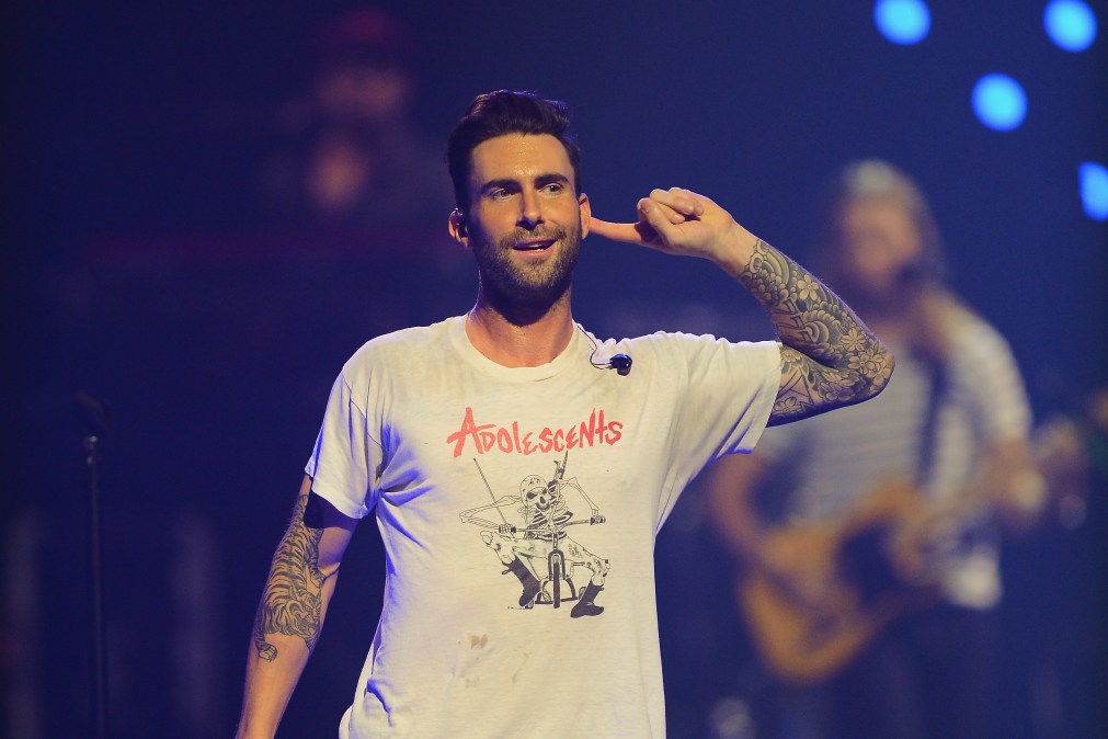 Adam Levine (Maroon 5)