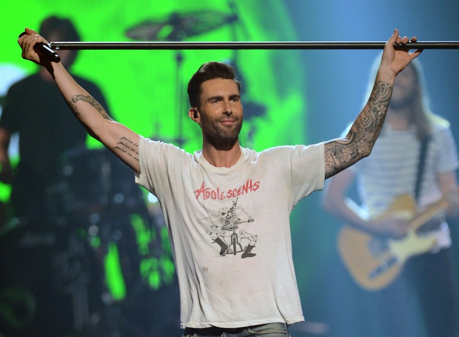 Adam Levine (Maroon 5)