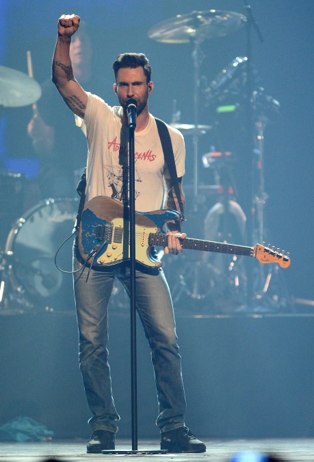 Adam Levine (Maroon 5)
