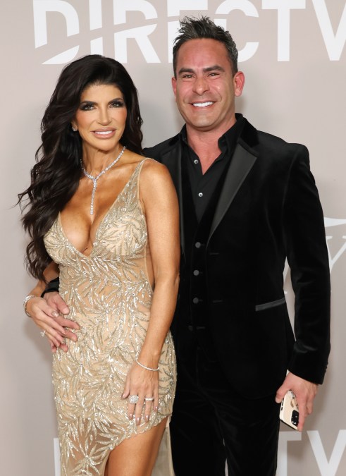 Teresa Giudice and Louie Ruelas
