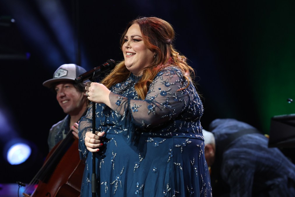 Chrissy Metz performs during America Salutes You 2023 Concert 