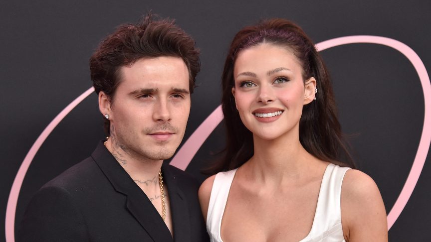 Brooklyn Beckham and Nicola Peltz