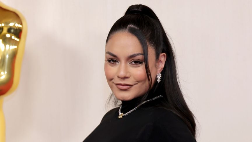 Vanessa Hudgens attends the 96th Annual Academy Awards on March 10, 2024 in Hollywood, California.