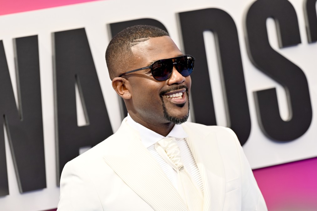 Ray J smiling for photos at the BET Awards 2024