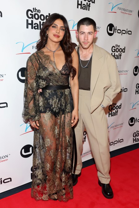 Priyanka Chopra and Nick Jonas