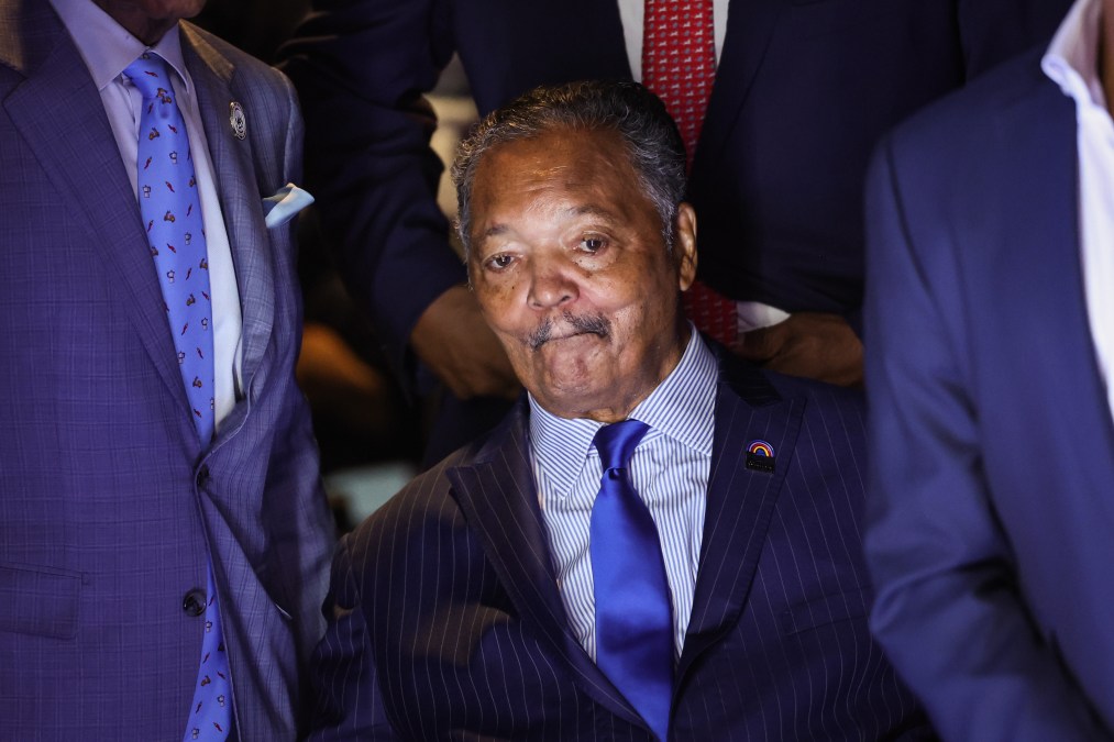 Jesse Jackson.