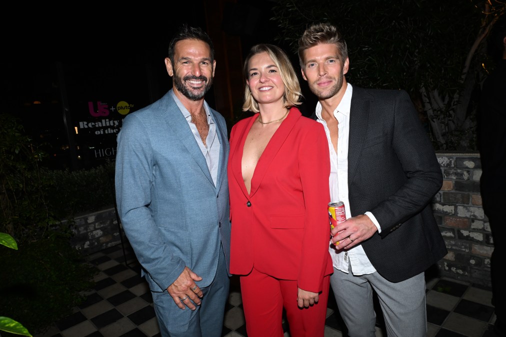 Jason Chambers, Daisy Kelliher and Kyle Cooke
