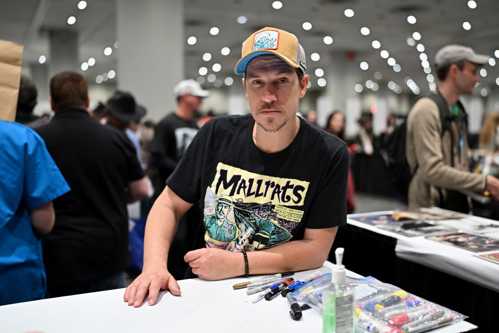 Jason Mewes in 2024.