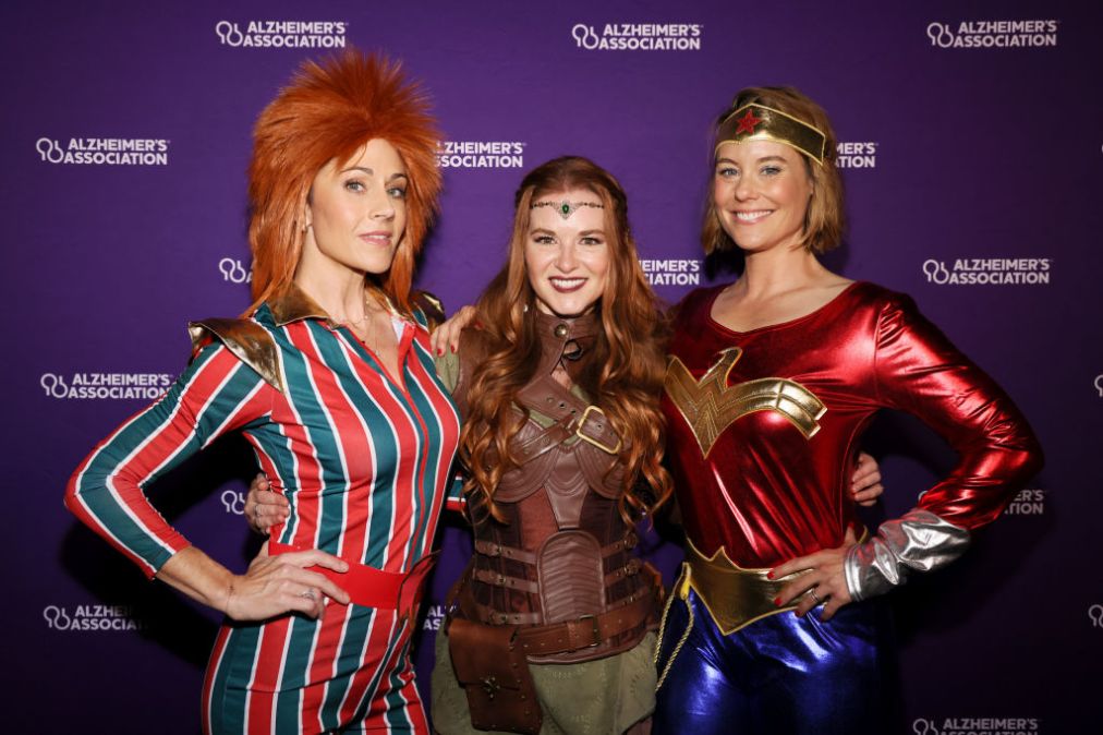 Nikki DeLoach, Sarah Drew and Ashley Williams