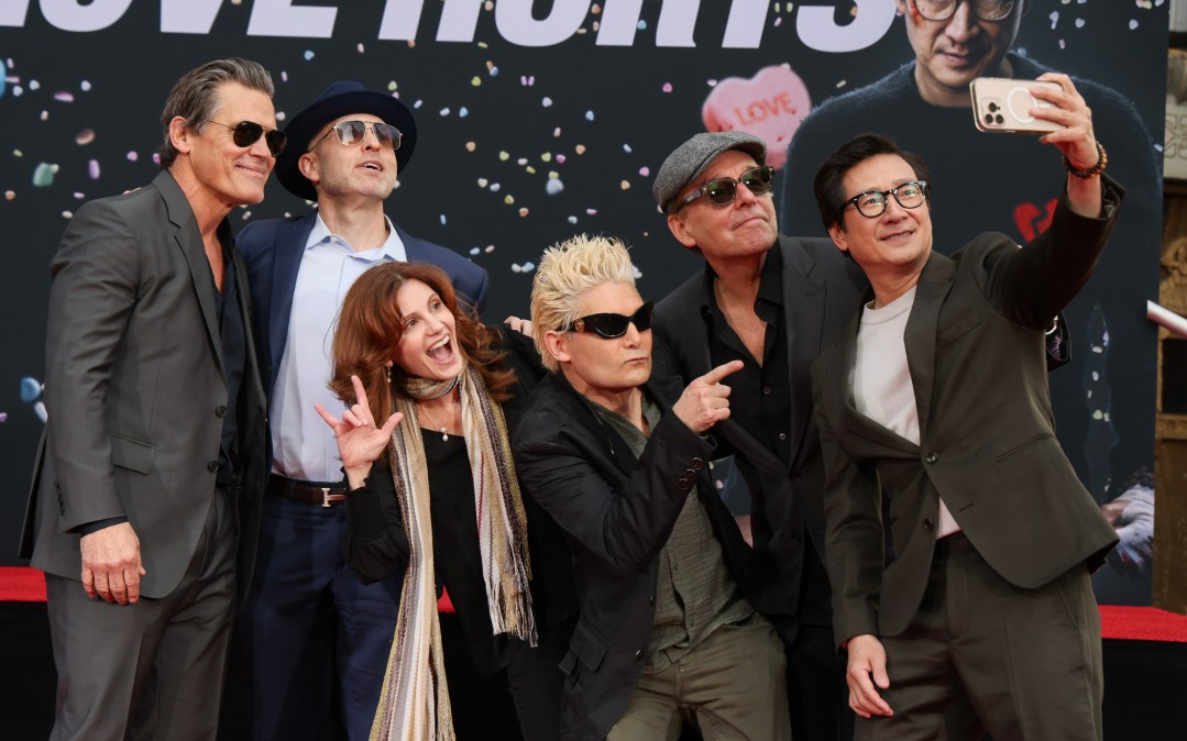 Cast of "The Goonies."