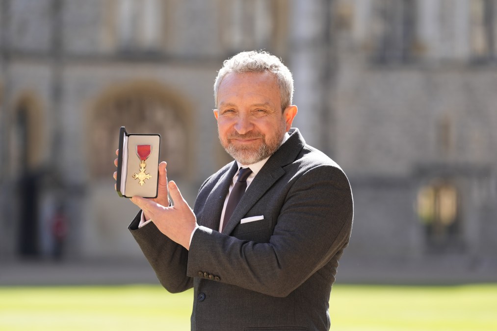Eddie Marsan in 2025.