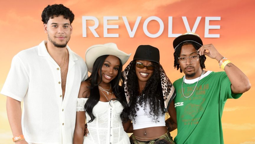 Kenny Rodriguez, Jana Craig, Serena Paige and Kordell Beckham