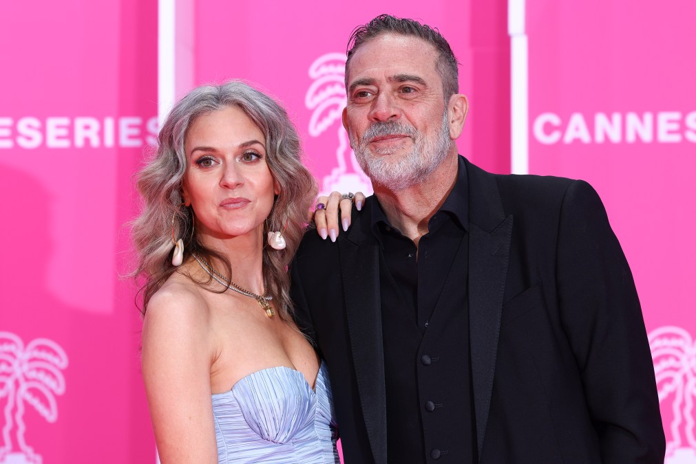 Hilarie Burton Morgan and Jeffrey Dean Morgan