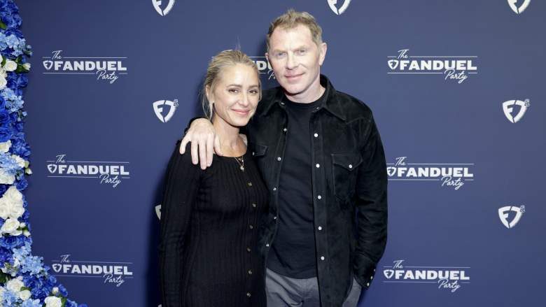 (L-R) Brooke Williamson and Bobby Flay
