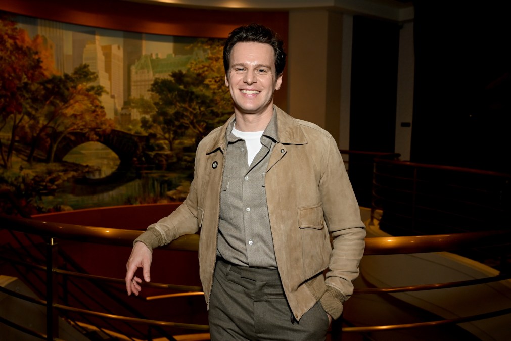 Jonathan Groff.