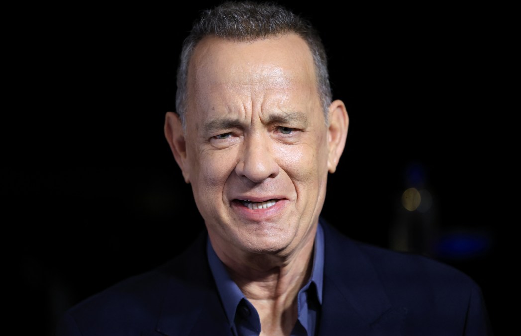 Tom Hanks in 2025.