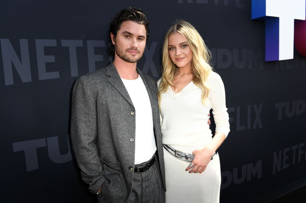 Chase Stokes and Kelsea Ballerini