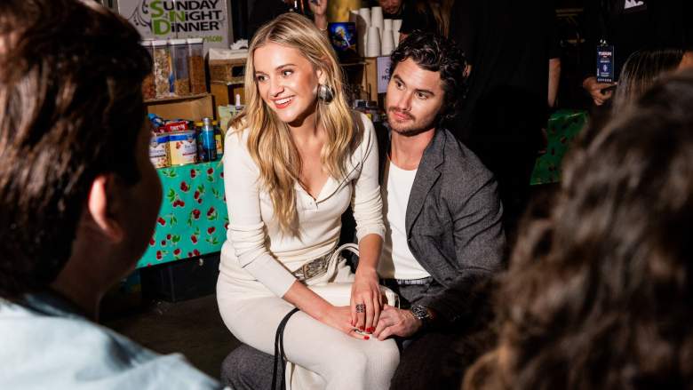 Kelsea Ballerini and Chase Stokes
