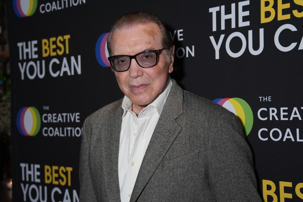 Chazz Palminteri in 2025.