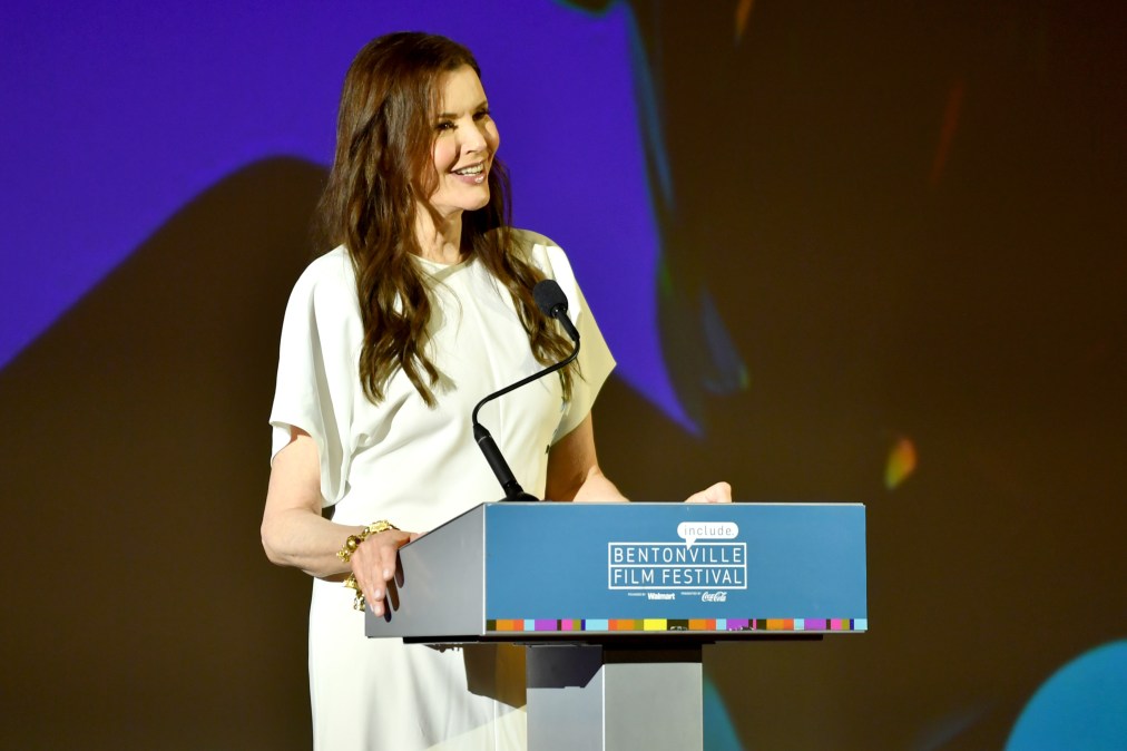 Geena Davis in 2025.